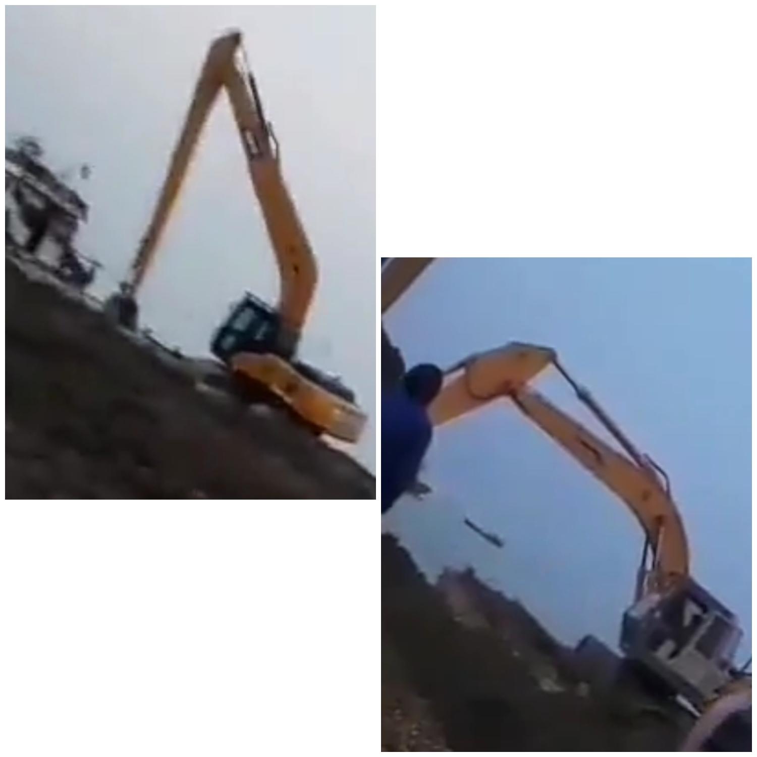 হিজলায় ফসলি জমি গিলে খাচ্ছে প্রভাবশালীরা//