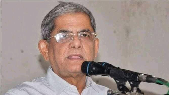 কালবিলম্ব না করে খালেদা জিয়াকে বিদেশ পাঠান: মির্জা ফখরুল