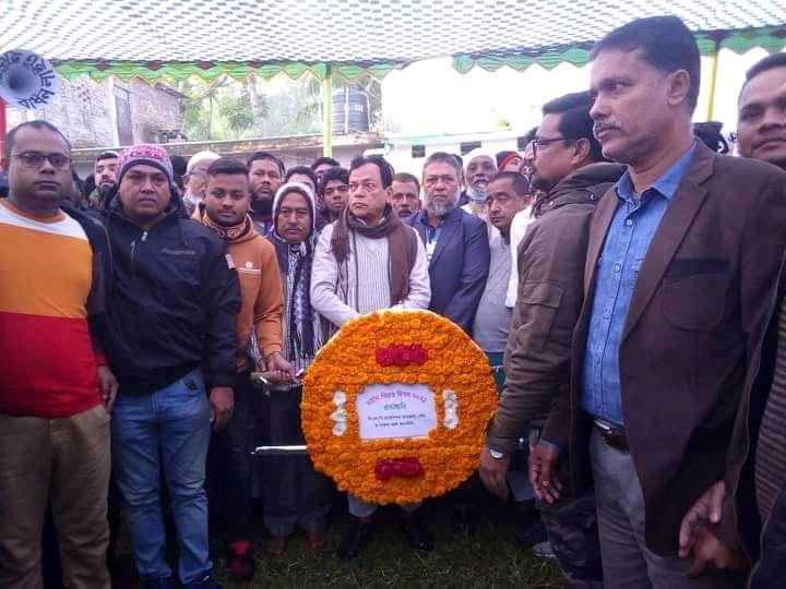 মেহেন্দিগঞ্জে বর্ণিল আয়োজনে বিজয়ের সুবর্ণজয়ন্তী উদযাপন।