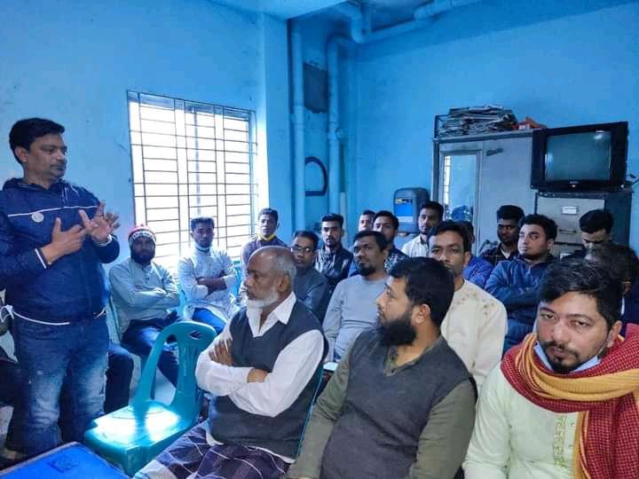 মেহেন্দিগঞ্জে পৌর স্বেচ্ছাসেবক দলের উদ্যোগে খালেদা জিয়ার রোগমুক্তির জন্য দোয়া মোনাজাত।