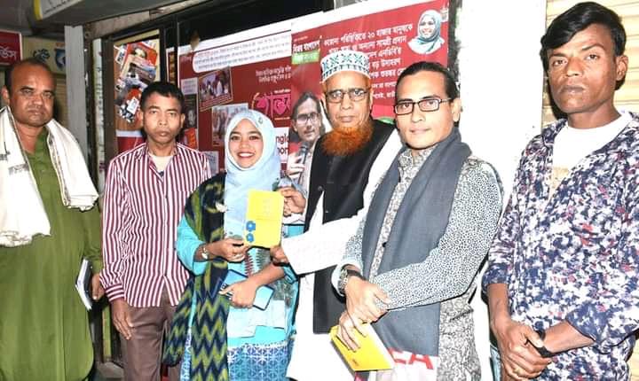 সাংস্কৃতিকধারা দুর্নীতির বিরুদ্ধে কলমযুদ্ধ করছে