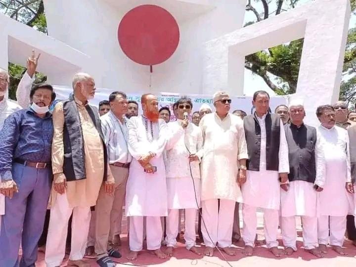 শেখ হাসিনা এসেছিলেন বলেই অন্ধকার থেকে আলোর পথে বাংলাদেশ- শাহে আলম মুরাদ