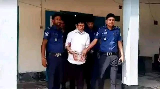 বরিশালে শ্বশুরের জানাজায় এসে মৃত্যুদন্ড প্রাপ্ত আসামি গ্রেফতার
